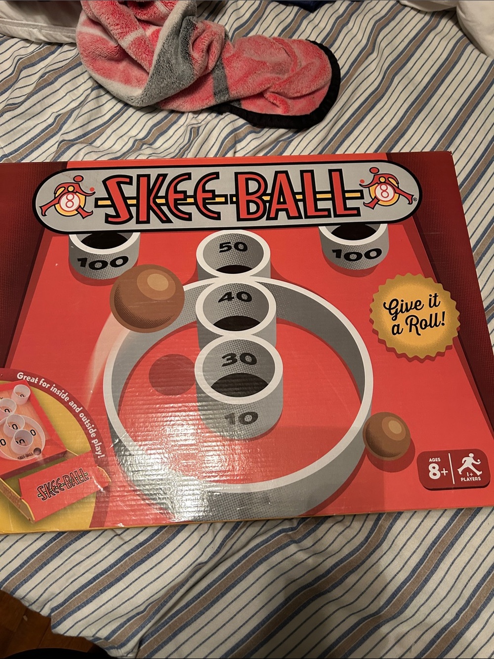Table Top Skee Ball